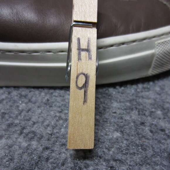 Common Projects Sneakers Men's Low Top Lace Up Brown Leather Shoes 44 US 11 - Picture 13 of 13